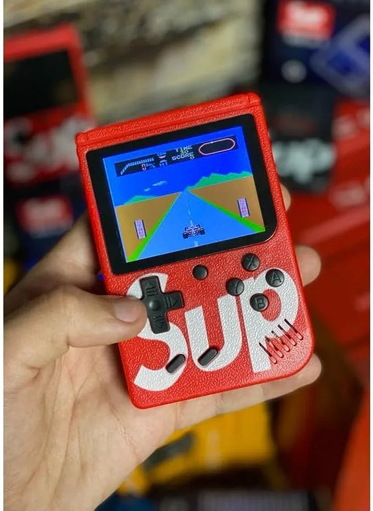 Mini Vídeo Game Boy Portátil Sup 400 Jogos