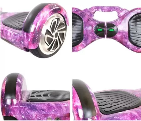 Hoverboard 6.5 com Bluetooth e LED lateral e frontal