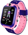 Smartwatch Infantil Q12 Infantil com GPS SOS e monitoramento remoto