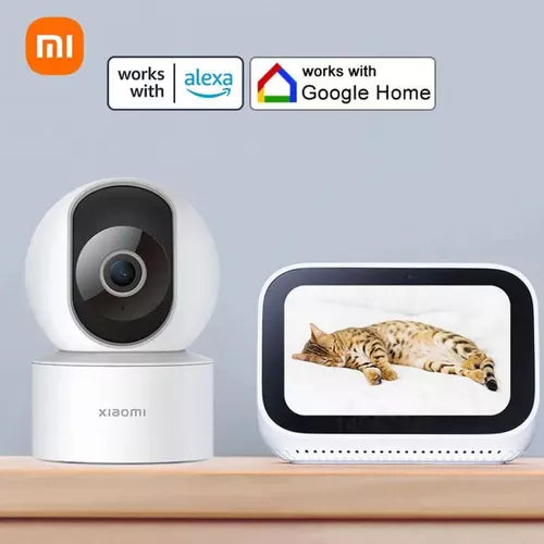 Câmera Xiaomi C200 Hd 1080p - Visão Noturna e Sensor de Movimento