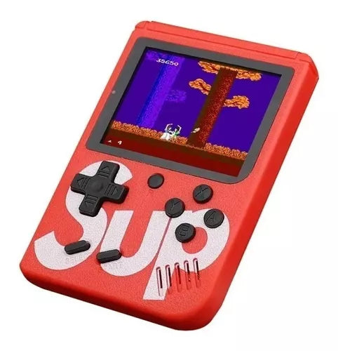 Mini Vídeo Game Boy Portátil Sup 400 Jogos