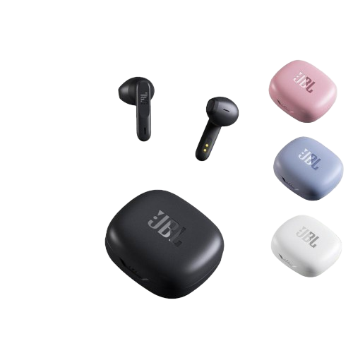 Fones de ouvido sem fio Bluetooth JBL Wave 300TWS com cancelamento de ruído