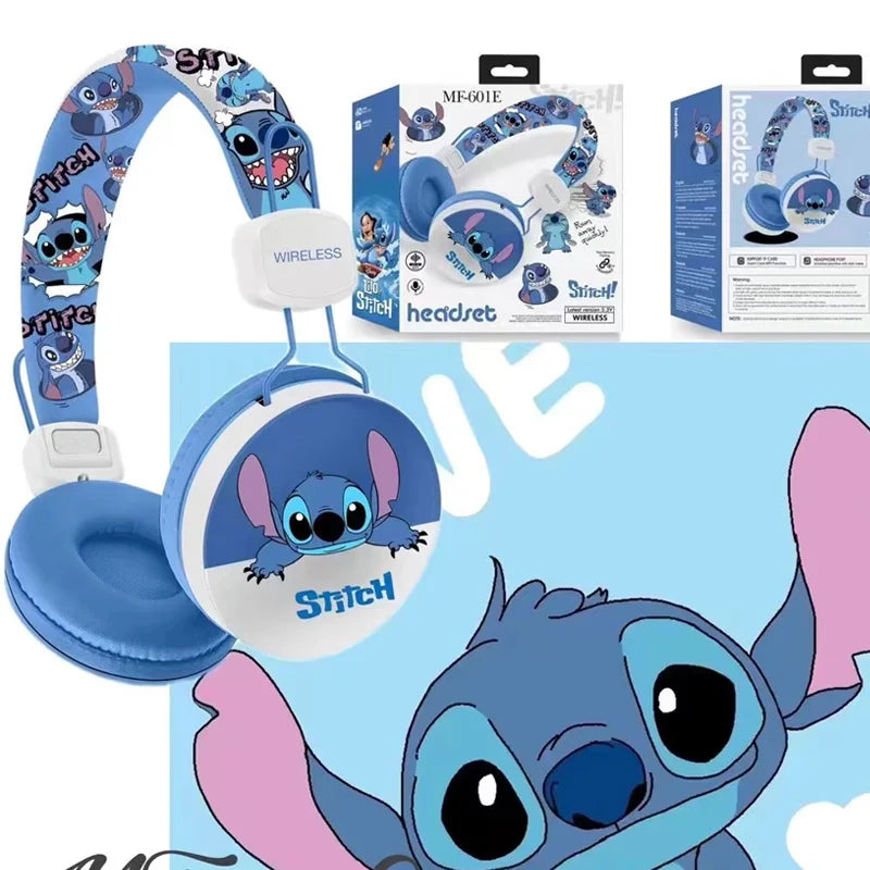 Fone sem fio Disney Stitch & Mickey