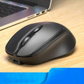 Mouse sem Fio Recarregável Aieach - Ergonômico e Silencioso