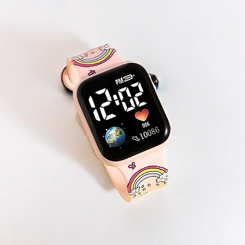 Smartwatch infantil feminino