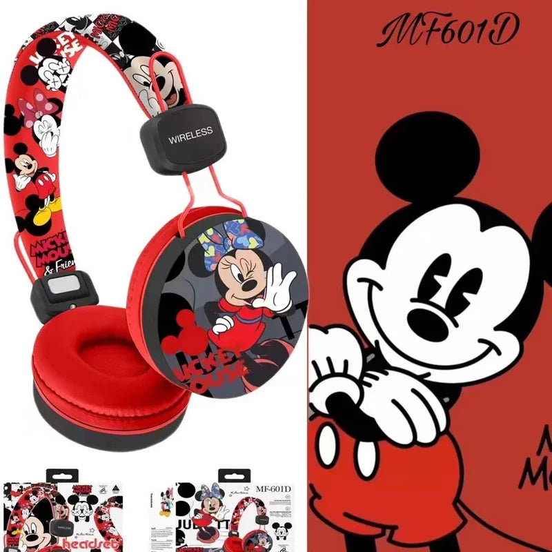 Fone sem fio Disney Stitch & Mickey