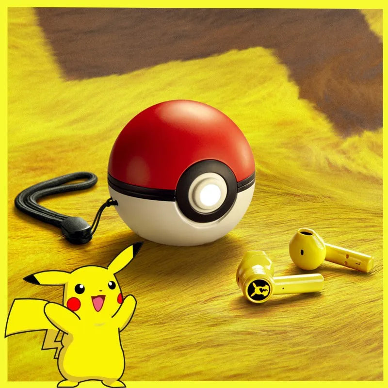 Fone de ouvido sem fio 5.0 Razer - Pokémon Pikachu