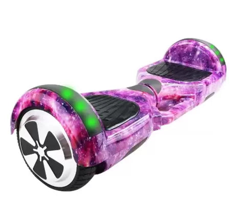 Hoverboard 6.5 com Bluetooth e LED lateral e frontal