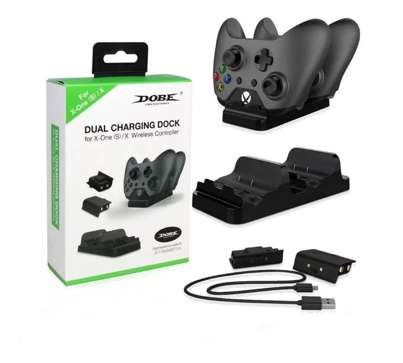 Carregador Base Para Controle Xbox One Dual Charging Dock