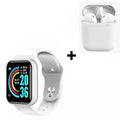 Kit Smartwatch D20 Pro + Fone Inpods I12 Bluetoorth