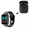 Kit Smartwatch D20 Pro + Fone Inpods I12 Bluetoorth