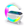 G-Speaker Smart Station -  luminária RGB LED com carregador por indução (sem relógio)