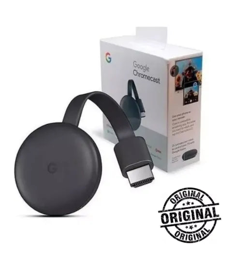 Google Chromecast 3ª geração Full HD.