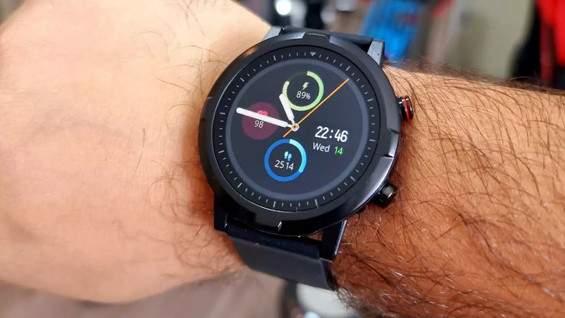 Smartwatch Xiaomi Haylou Solar RT - A prova Dágua