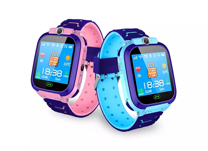 Smartwatch Infantil Q12 Infantil com GPS SOS e monitoramento remoto