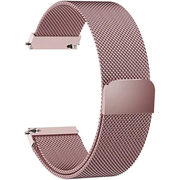 Pulseira De Aço Milanese 42mm, 44mm, 45mm e 49mm