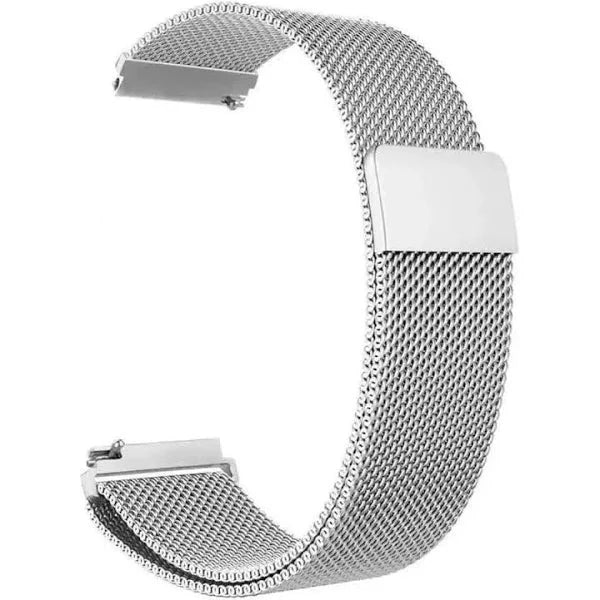 Pulseira De Aço Milanese 42mm, 44mm, 45mm e 49mm