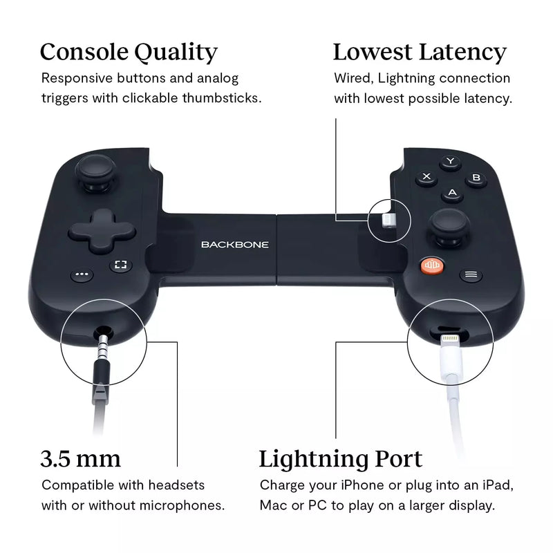 Backbone One Xbox Standard - Para Jogar No iPhone