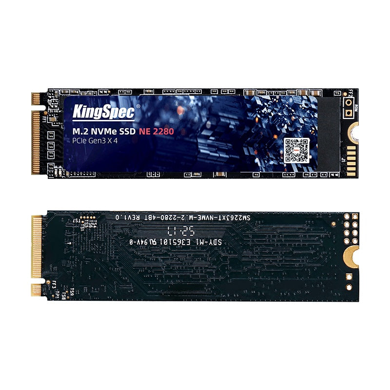 SSD Kingspec m.2 120GB, 256GB, 512GB e 1TB