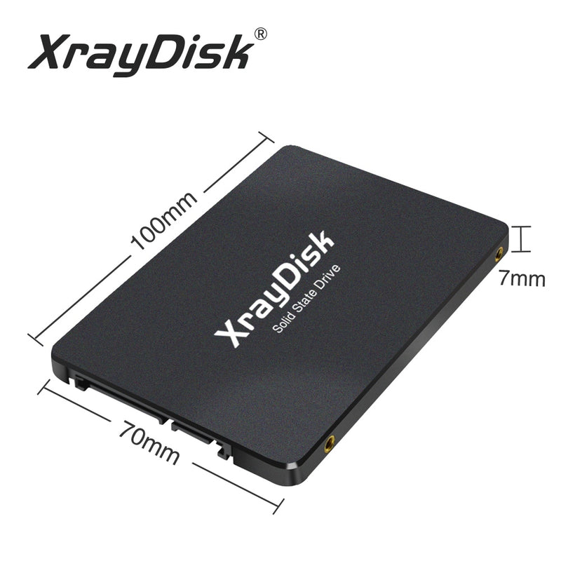 SSD Xraydisk SATA3 2,5" 128GB, 256GB, 512GB e 1TB