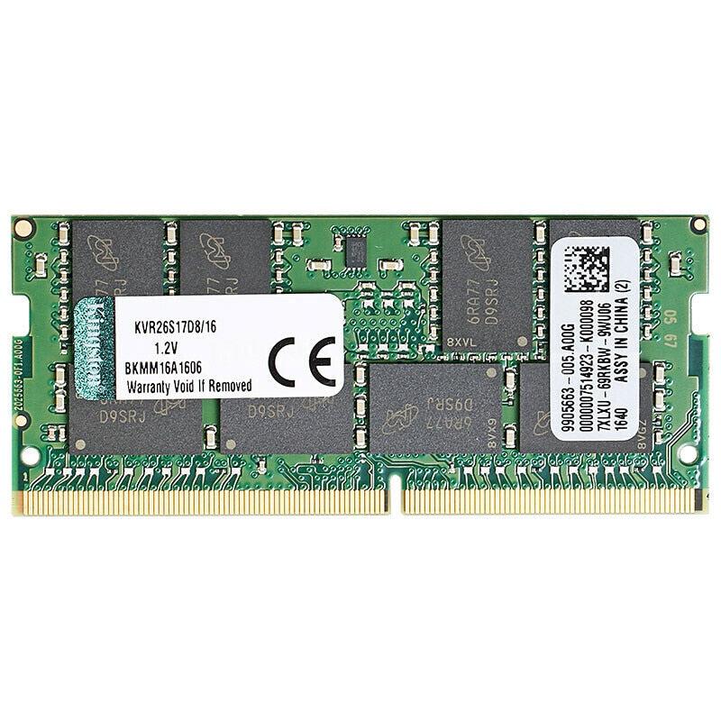 Memória RAM DDR4 Kingston Notebook 4GB, 8GB, 16GB, 32GB - 2133MHz, 2400MHz, 2666MHz