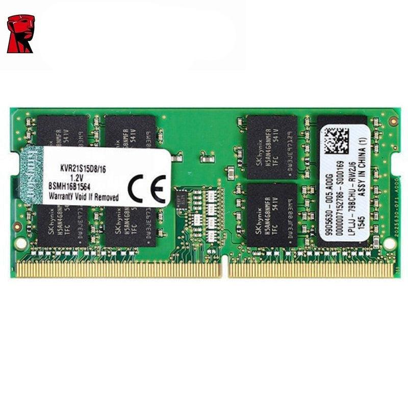 Memória RAM DDR4 Kingston Notebook 4GB, 8GB, 16GB, 32GB - 2133MHz, 2400MHz, 2666MHz