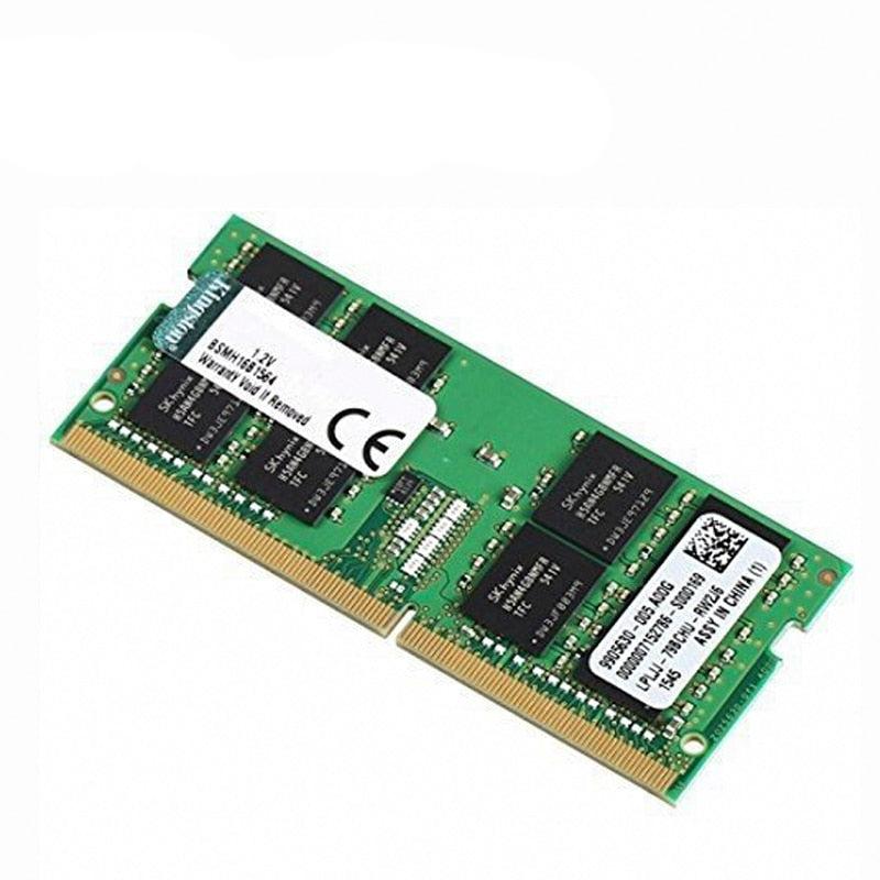 Memória RAM DDR4 Kingston Notebook 4GB, 8GB, 16GB, 32GB - 2133MHz, 2400MHz, 2666MHz