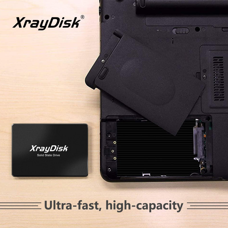 SSD Xraydisk SATA3 2,5" 128GB, 256GB, 512GB e 1TB