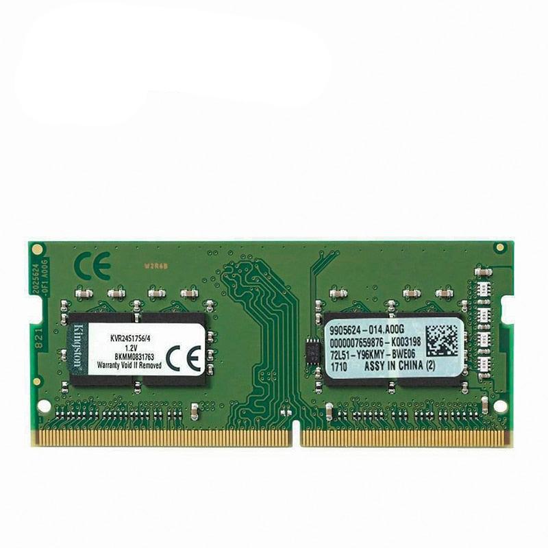 Memória RAM DDR4 Kingston Notebook 4GB, 8GB, 16GB, 32GB - 2133MHz, 2400MHz, 2666MHz