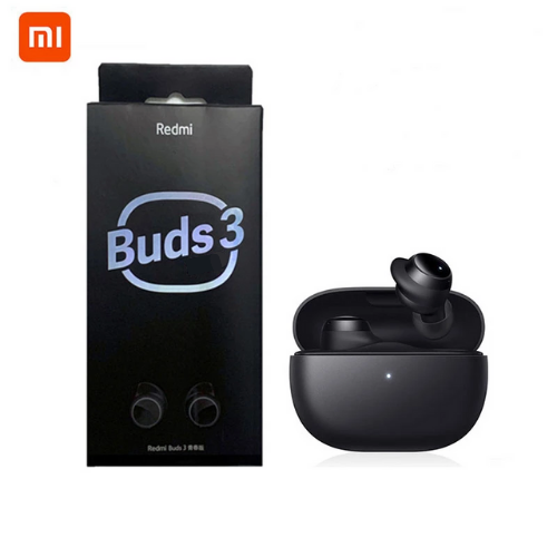 Fones de ouvido Bluetooth Redmi Buds 3 Lite Edition com Touchscreen e Redução de Ruído