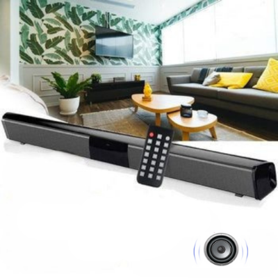 Barra de Som - Soundbar BS-28b sem Fio Bluetooth para Tv  e PC