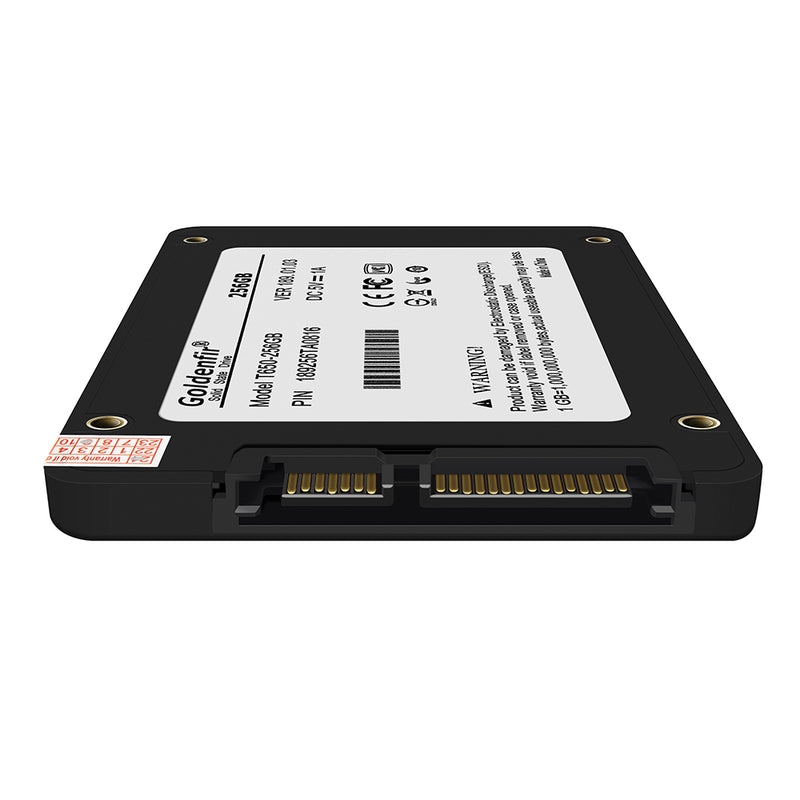 SSD Goldenfir SATA3 2,5" 128GB, 256GB, 512GB e 1TB