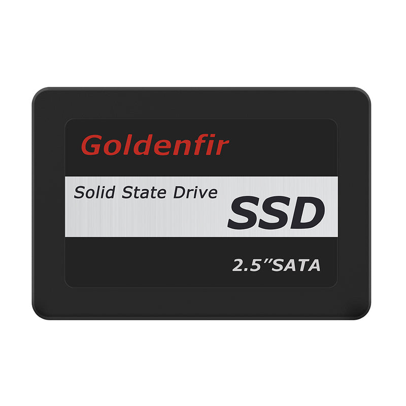 SSD Goldenfir SATA3 2,5" 128GB, 256GB, 512GB e 1TB