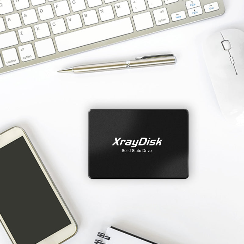 SSD Xraydisk SATA3 2,5" 128GB, 256GB, 512GB e 1TB