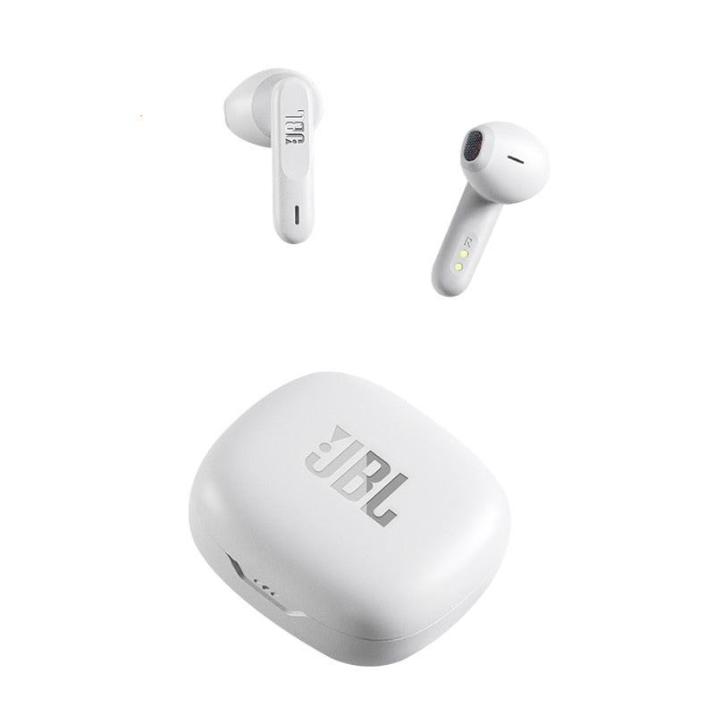 Fones de ouvido sem fio Bluetooth JBL Wave 300TWS com cancelamento de ruído