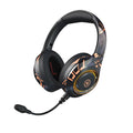 Fone de Ouvido Gamer Bluetooth 5.0 com Microfone RGB