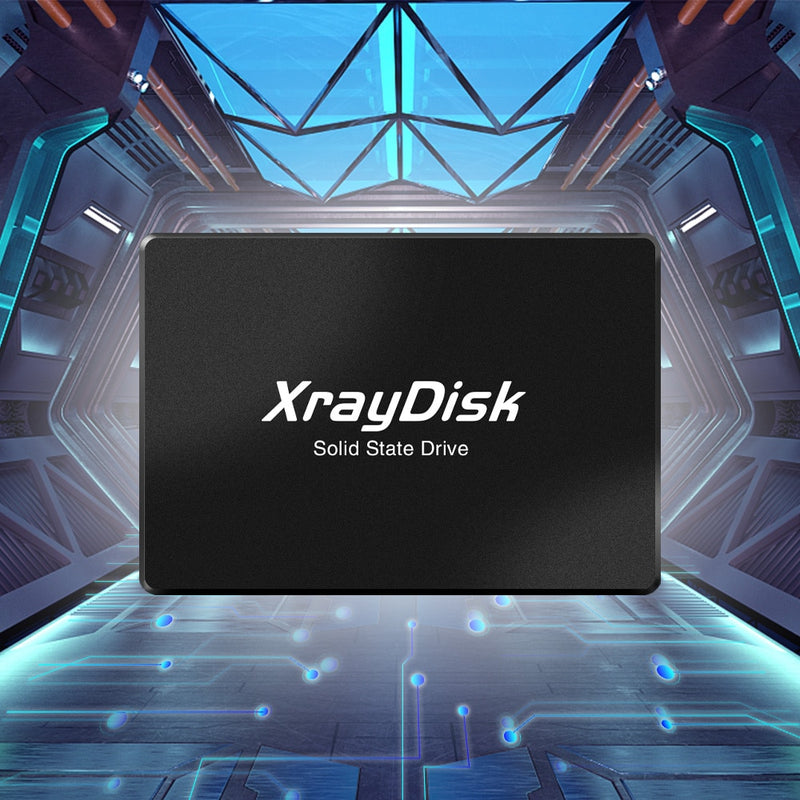 SSD Xraydisk SATA3 2,5" 128GB, 256GB, 512GB e 1TB