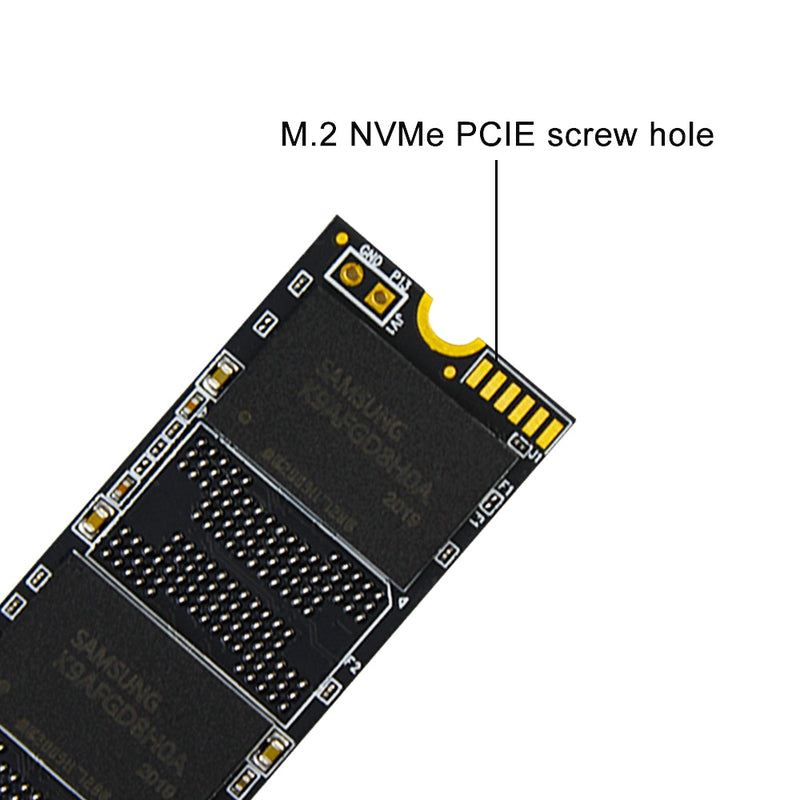 SSD Xraydisk m.2 PCIe NVME 128GB, 256GB, 512GB e 1TB