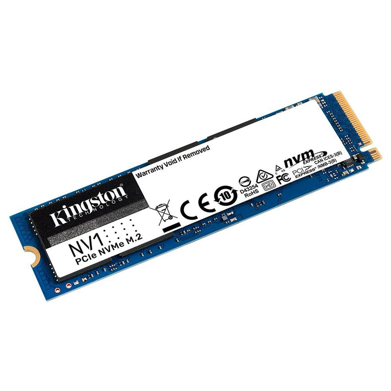 SSD Kingston m.2 NV1 Nvme 250GB, 500GB, 1TB e 2TB